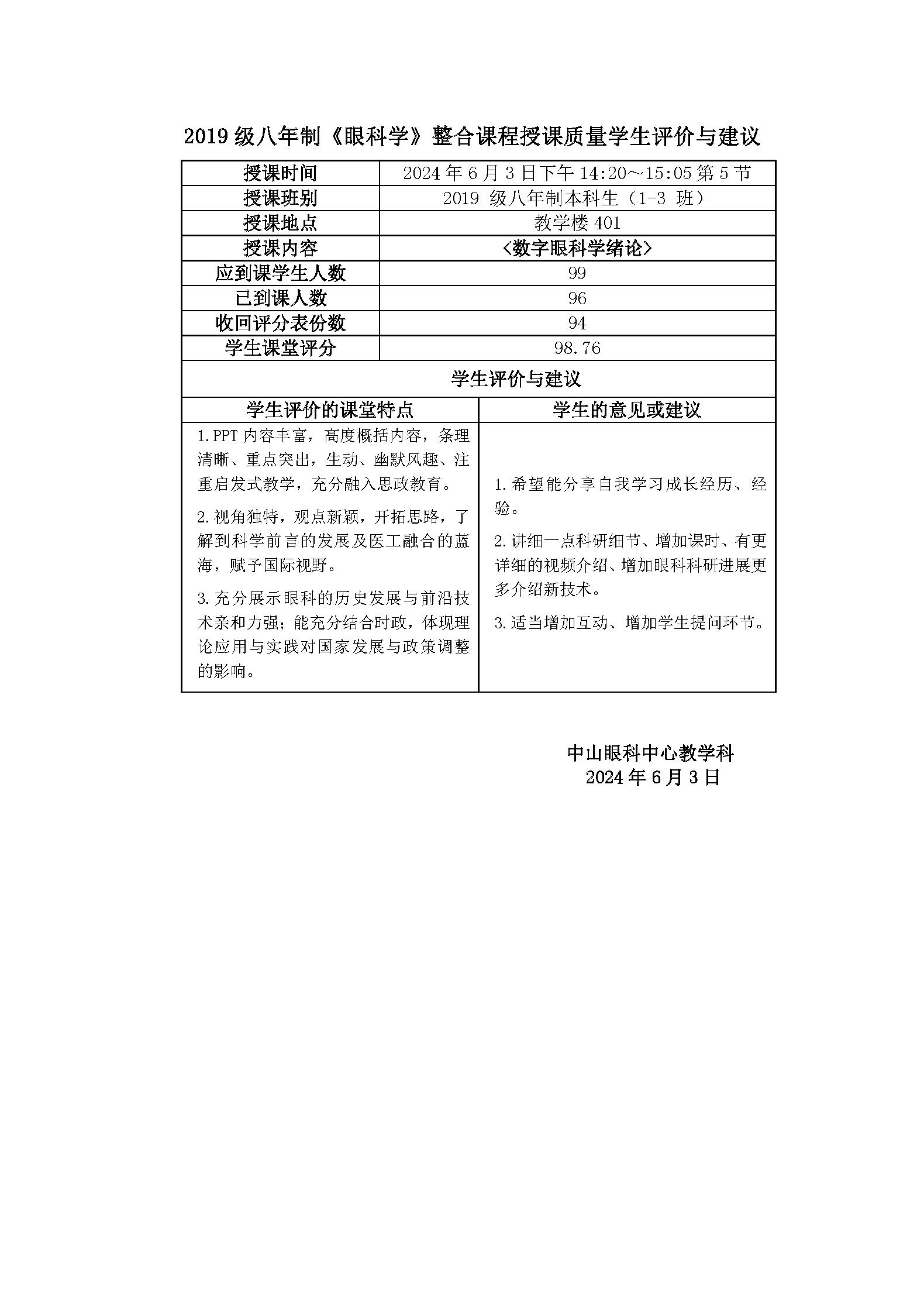 数字化眼科学绪论-2019级八年制《眼科学》整合课程授课质量学生评价与建议.jpg